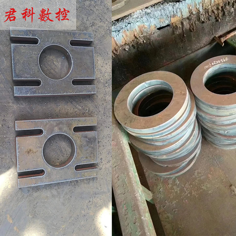 君科數控切割機大型龍門等離子火焰切割機管板一體相貫線切割機示例圖11