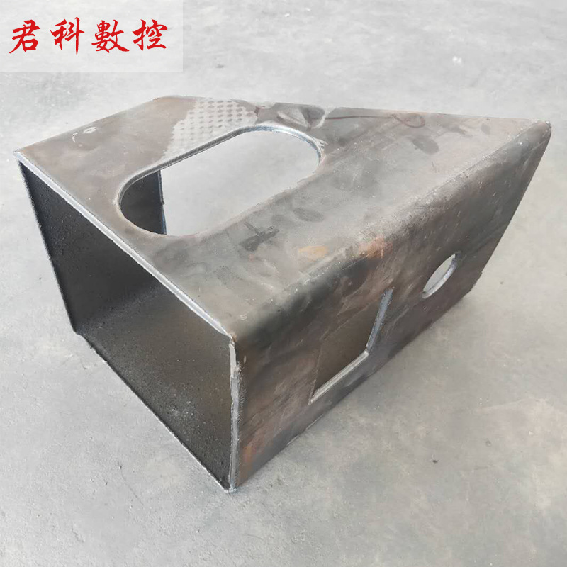 數控相貫線切割機大管徑等離子火焰圓管切割機鋼板蝦米腰切割機示例圖15