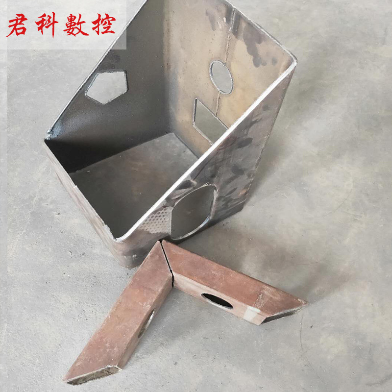 數控相貫線切割機大管徑等離子火焰圓管切割機鋼板蝦米腰切割機示例圖14
