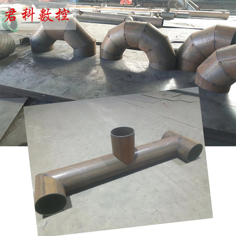 數(shù)控相貫線等離子火焰管板一體切割機圓管切割機管子鋼結(jié)構(gòu)切割機示例圖4