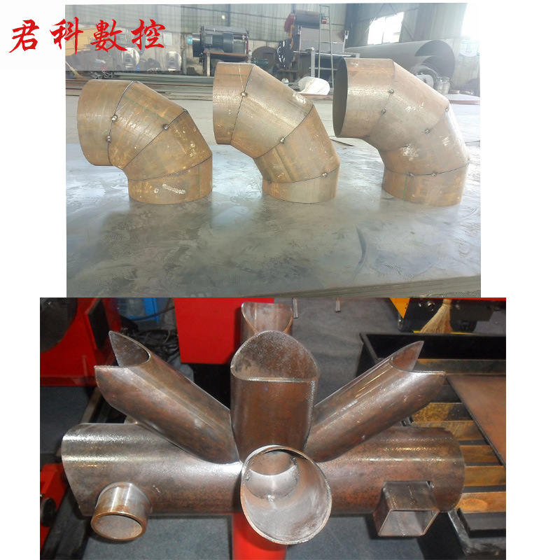數(shù)控切割機(jī)等離子火焰相貫線管網(wǎng)架切割機(jī)鋼結(jié)構(gòu)管桁架切割機(jī)示例圖7