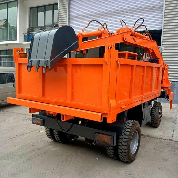 6噸四驅(qū)隨車挖 農(nóng)用輪式隨車挖 翔云 四不像挖掘裝載機(jī) 多規(guī)格