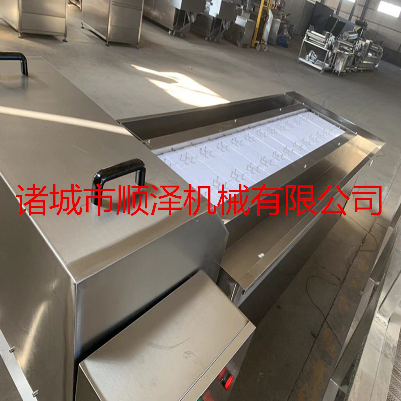 廠家熱銷鳳爪劈半機 鳳爪切割機 鳳爪切割設備示例圖6