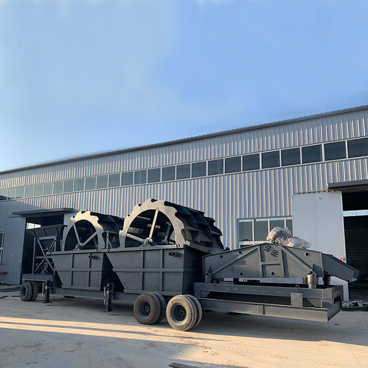 廠家輪式洗沙設備 朗韻 小型輪式沙場洗砂機 定制直銷輪斗洗砂機 廠家推薦