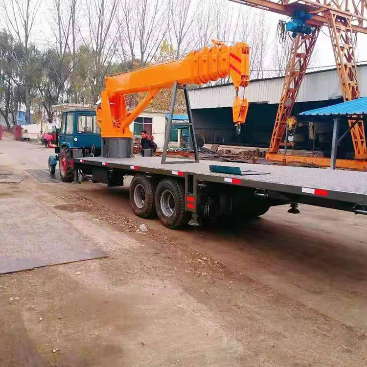 新款自制底盤拖拉機隨車吊 3噸拖拉機隨車吊 翔云 拖拉機隨車起重機 三包服務