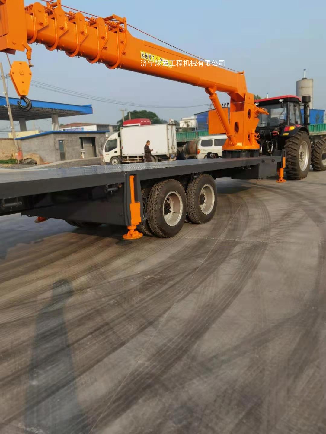 新款履帶拖拉機隨車吊 拖拉機隨車吊 翔云 拖拉機隨車起重機 三包服務
