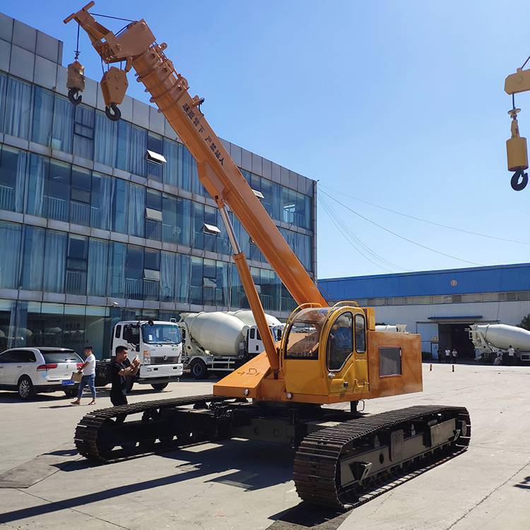廠家直銷 伸縮履帶吊 伸縮履帶式起重機 小型履帶吊