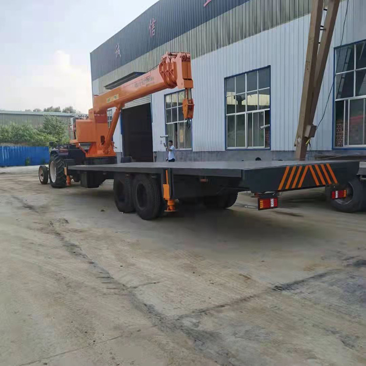 新款履帶拖拉機隨車吊 3噸拖拉機隨車吊 翔云 拖拉機隨車起重機 三包服務(wù)