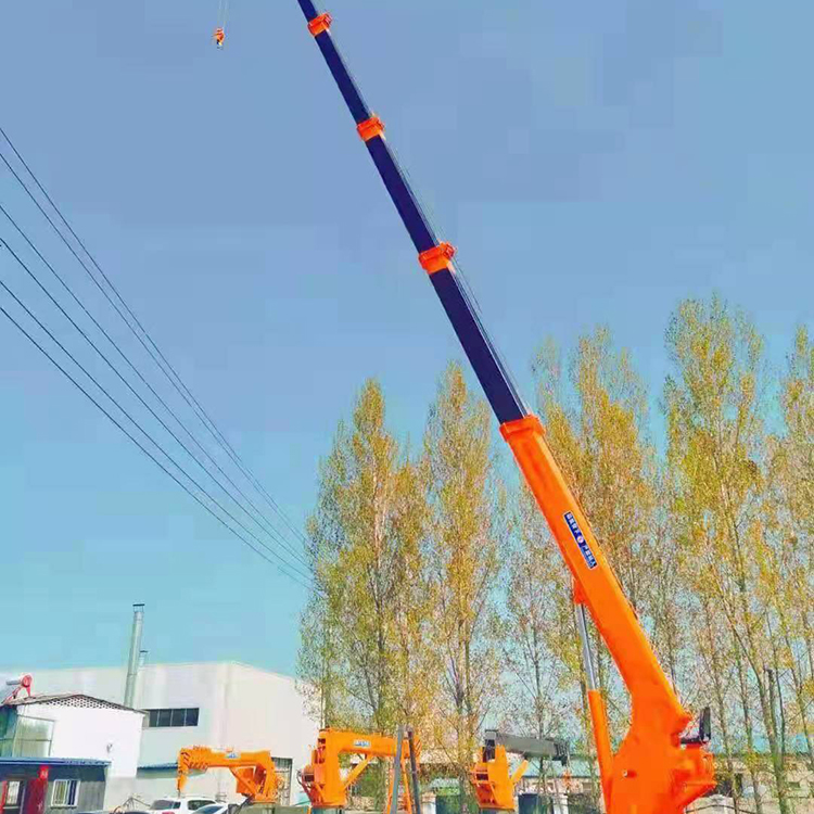 改裝拖拉機隨車吊 帶支腿拖拉機盤子吊 翔云 拖拉機隨車起重機 價格優惠