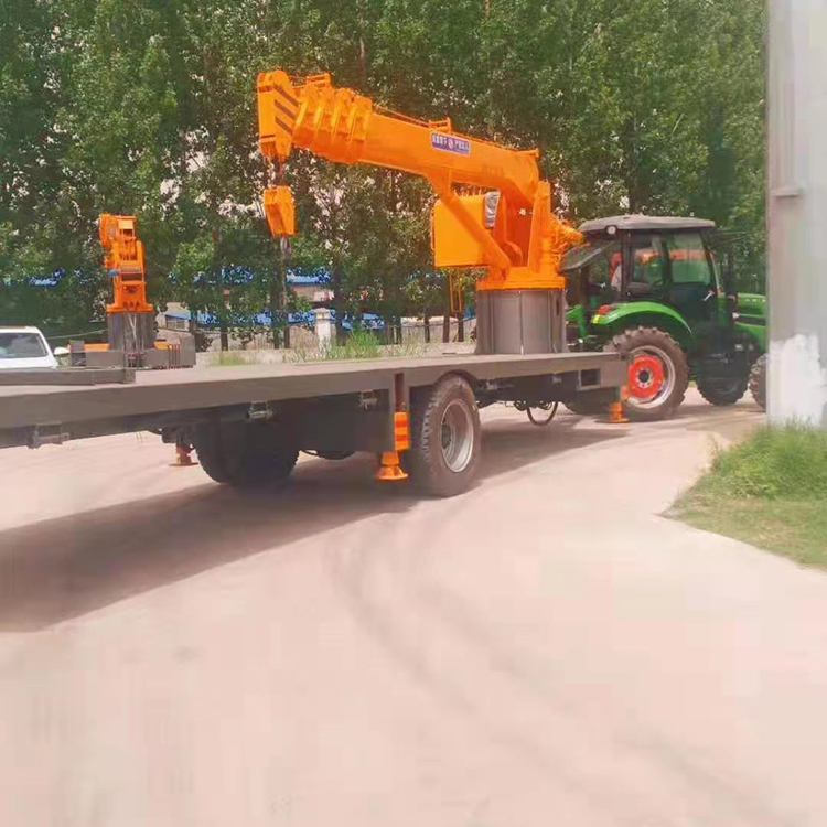 拖拉機平板吊 8噸農用拖拉機隨車吊 翔云 拖拉機隨車起重機 效率高