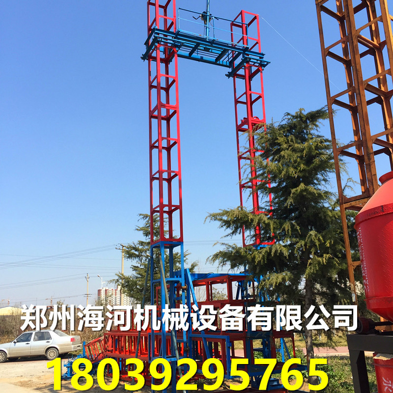 【2018】垂直高層建筑施工升降機(jī) 建筑工地用龍門吊物料提升機(jī)示例圖6