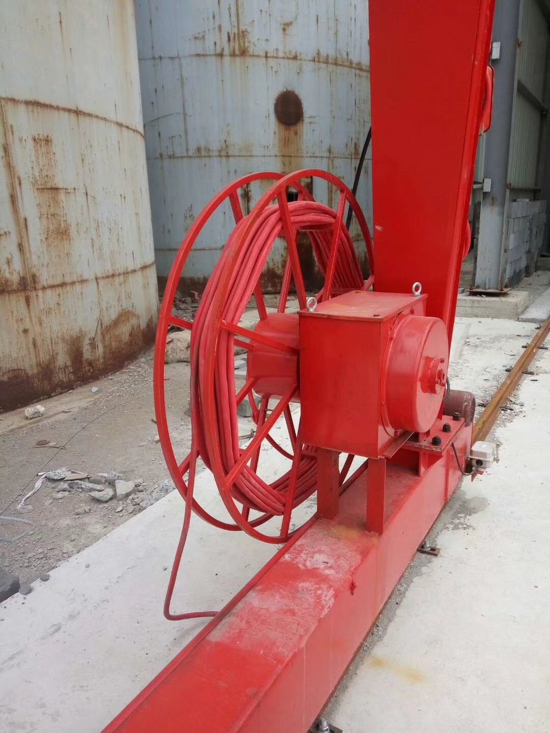 龍門起重機(jī)電纜卷筒 JT力矩式電纜卷筒 益統(tǒng)  JTD200-80-4廠家