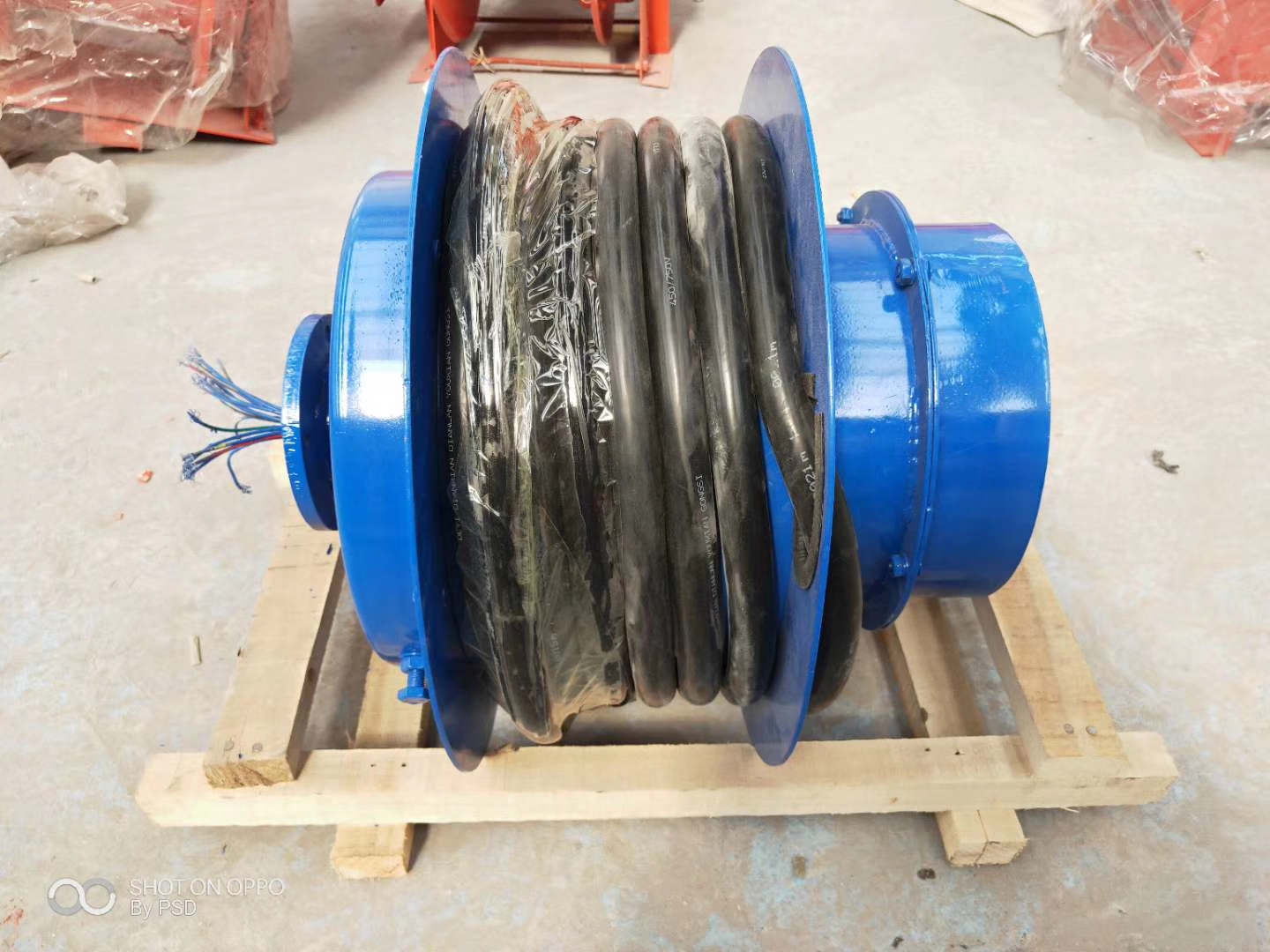 龍門起重機(jī)電纜卷筒 JT力矩式電纜卷筒 益統(tǒng)  JTD200-80-4廠家