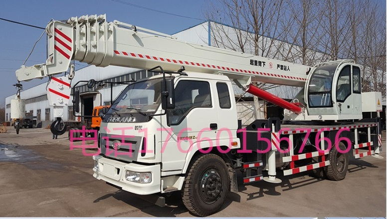 6噸汽車起重機      小型吊車 農(nóng)用吊車   油電兩用示例圖3