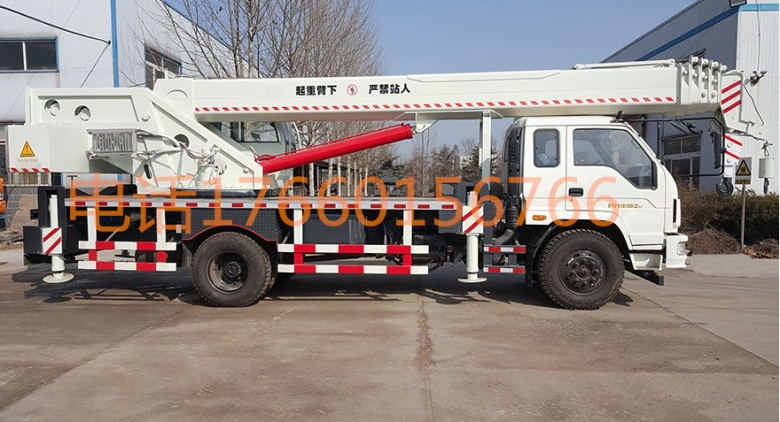 6噸汽車起重機      小型吊車 農(nóng)用吊車   油電兩用示例圖2