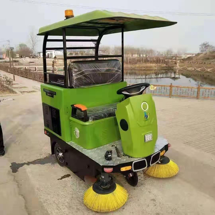廠區環坪純電動清掃車 歡迎致電洽談 金厚環衛 駕駛式工廠道路掃路車 可預付定金