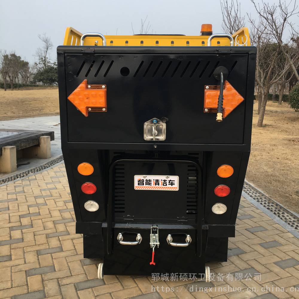 物業車庫商場清洗噴霧清掃車環衛全自動駕駛式景區商場多功能清掃車電動清掃車價格