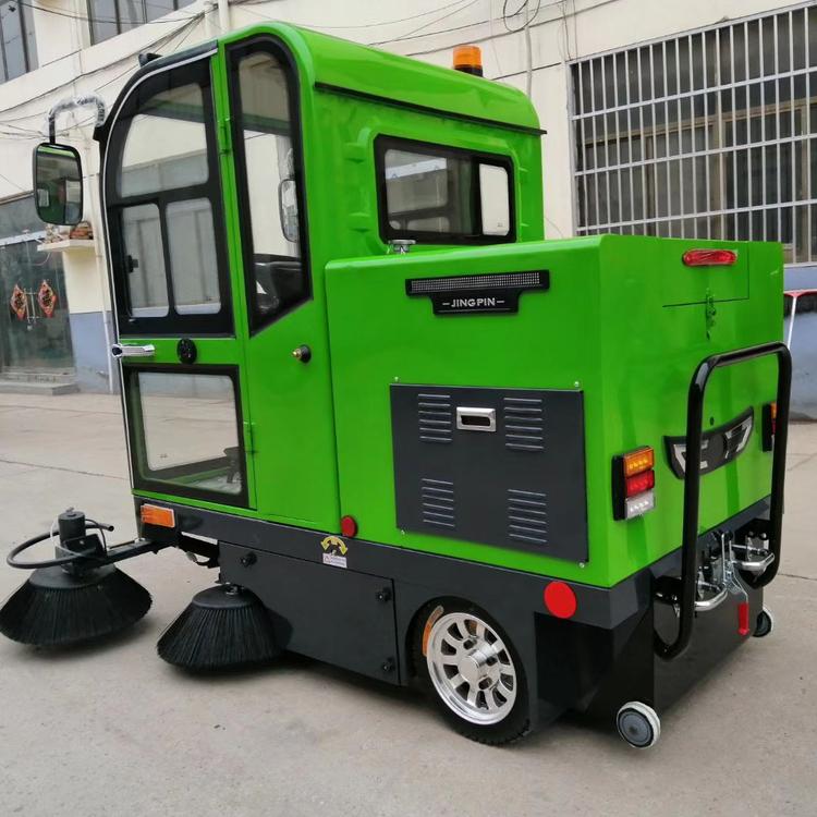 電動清掃車 電動清掃車可定帶自動噴灑 帝宏 物流園電動掃地車 可加工定制