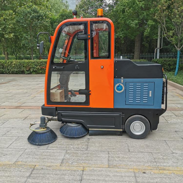 電動清掃車 電動清掃車可定帶自動噴灑 帝宏 物流園電動掃地車 可加工定制