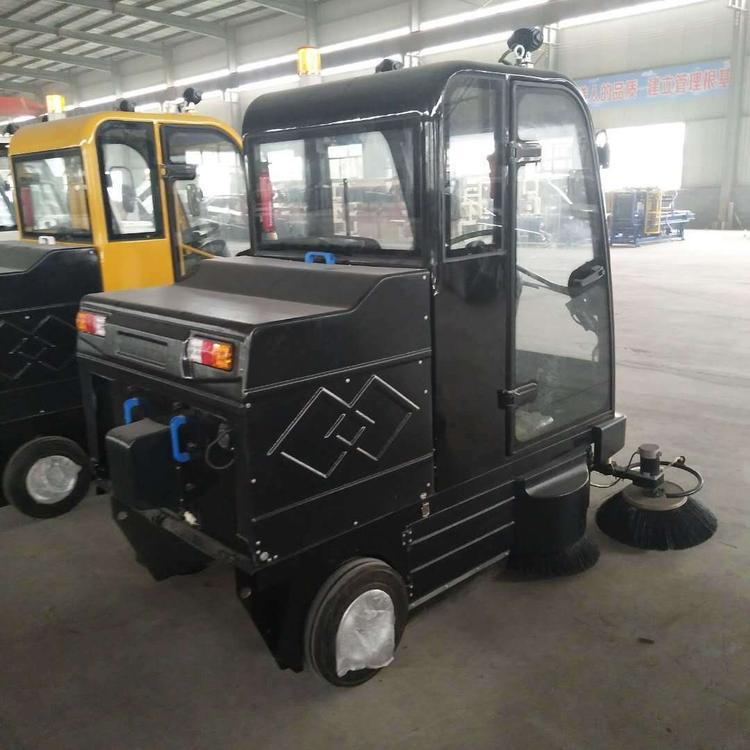 電動清掃車 電動清掃車可定帶自動噴灑 帝宏 物流園電動掃地車 可加工定制