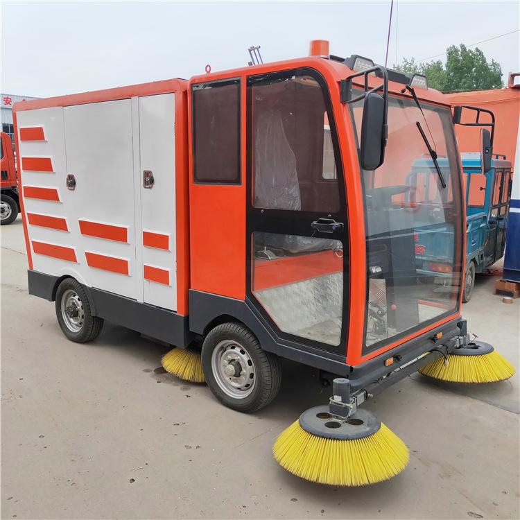 清掃車 馬路電動清掃車 帝宏 工廠電動灑水掃路車 價格實惠