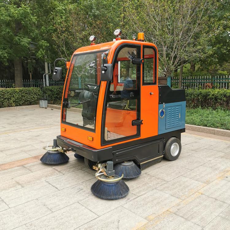 電動清掃車 倉庫物業(yè)環(huán)衛(wèi)清掃車 帝宏 生產(chǎn)電動新能源掃路車 可定制調(diào)試
