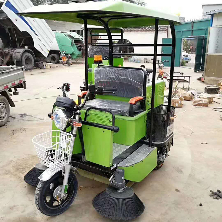 電動清掃車 新款座駕式電動清掃車 帝宏 東風(fēng)電動洗掃車 驗車付款