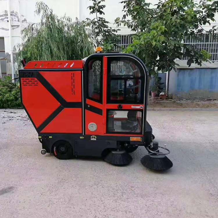 電動清掃車 新款座駕式電動清掃車 帝宏 東風(fēng)電動洗掃車 驗車付款