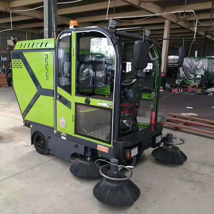 清掃車 電動清掃車可定帶自動噴灑 帝宏 駕駛式路面掃路車 歡迎致電洽談
