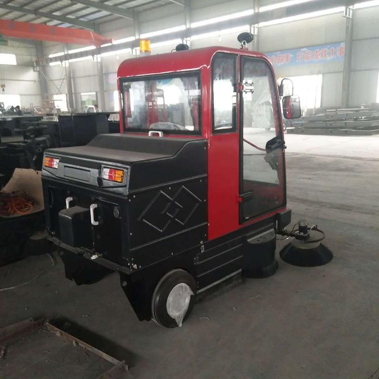 電動清掃車 自銷全封閉式駕駛式掃地車 帝宏 全封閉帶門清掃車 價格實惠