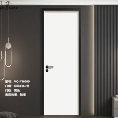 廠家直供極簡(jiǎn)現(xiàn)代極窄鋁木門碳晶木門膚感免漆木門室內(nèi)房間門酒店
