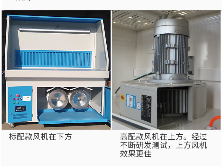 廠家直供打磨臺 名崢拋光除塵工作臺 平鋪式打磨吸塵 可移動脈沖粉塵收集回收設備示例圖10