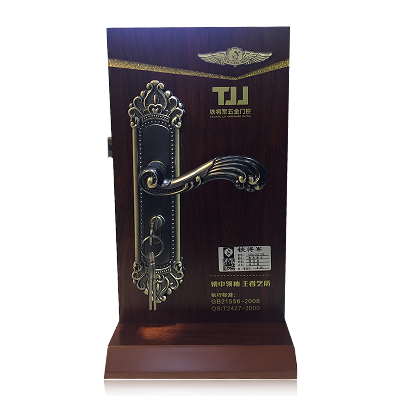 廠家批發(fā)美式室內(nèi)門(mén)鎖室內(nèi)木門(mén)執(zhí)手鎖五金鎖具臥室木門(mén)鎖靜音通用示例圖13