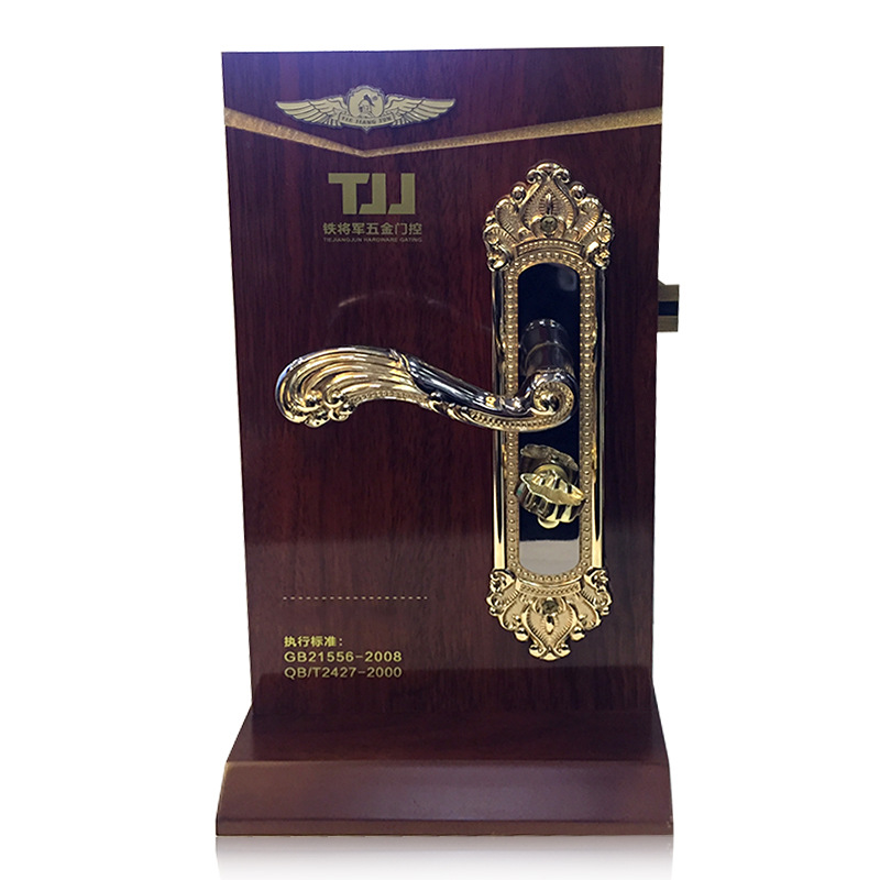 廠家批發(fā)美式室內(nèi)門(mén)鎖室內(nèi)木門(mén)執(zhí)手鎖五金鎖具臥室木門(mén)鎖靜音通用示例圖12