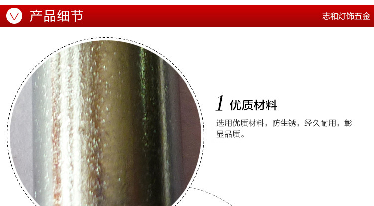 M4電鍍內牙鐵管 電鍍件內牙鐵管 燈具空心管連接件內牙直通示例圖13