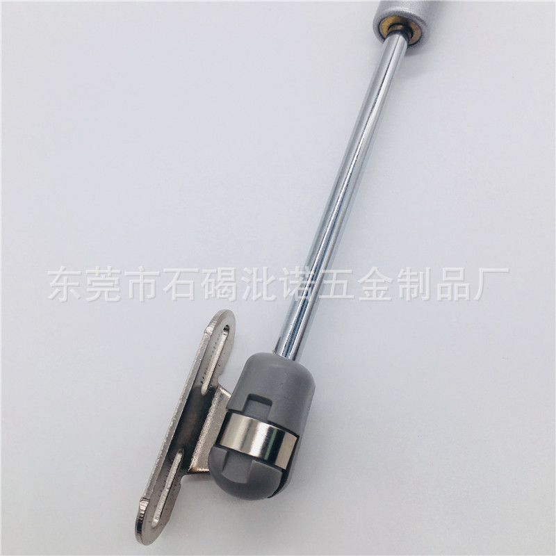 氣壓膠頭櫥柜上翻門液壓桿支撐桿 床用彈簧吊柜門撐榻榻米頂桿示例圖3