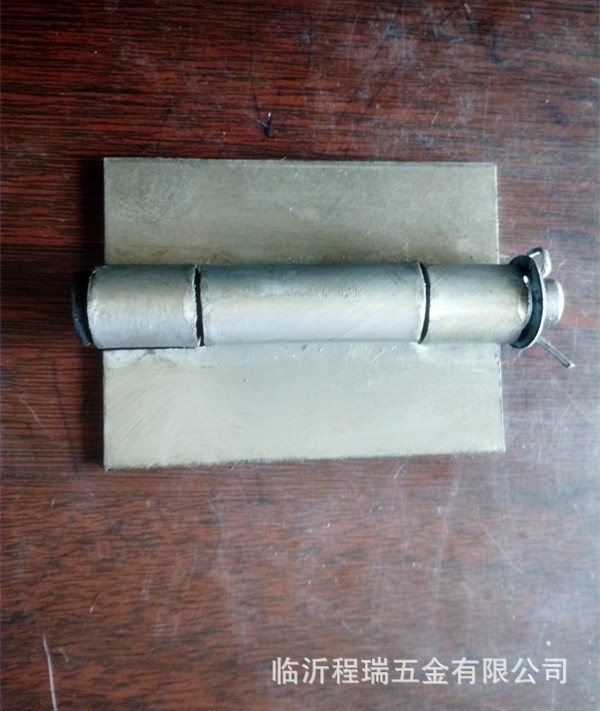 90平開鐵合頁 焊接合頁 鐵門合頁 機(jī)械鉸鏈 大三節(jié)合頁 廠家直銷示例圖6
