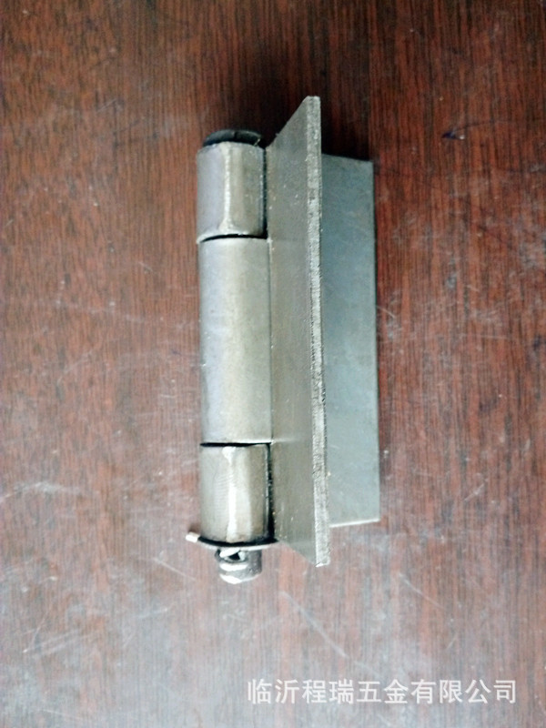 90平開鐵合頁 焊接合頁 鐵門合頁 機(jī)械鉸鏈 大三節(jié)合頁 廠家直銷示例圖4