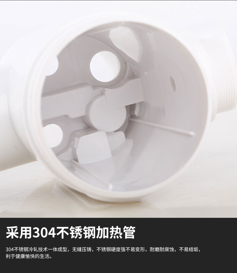 新款數(shù)顯1秒速熱雙手柄電熱水器電熱水龍頭批發(fā)快速即熱生產(chǎn)廠家示例圖12