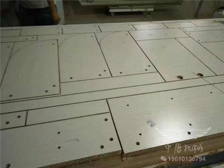 板式家具生產線設備 移門柜門櫥柜板式家具開料機示例圖16