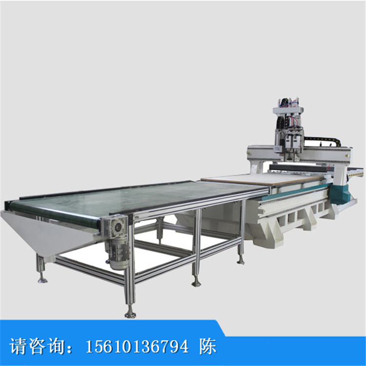 板式家具生產線設備 移門柜門櫥柜板式家具開料機示例圖6