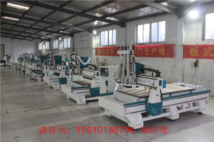 板式家具生產線設備 移門柜門櫥柜板式家具開料機示例圖9