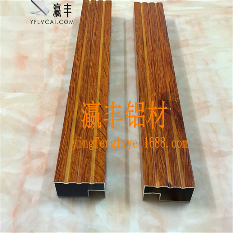 廠家供應全鋁羅馬柱 全鋁合金帽子羅馬柱頭全鋁櫥柜鋁材浴室柜門示例圖7