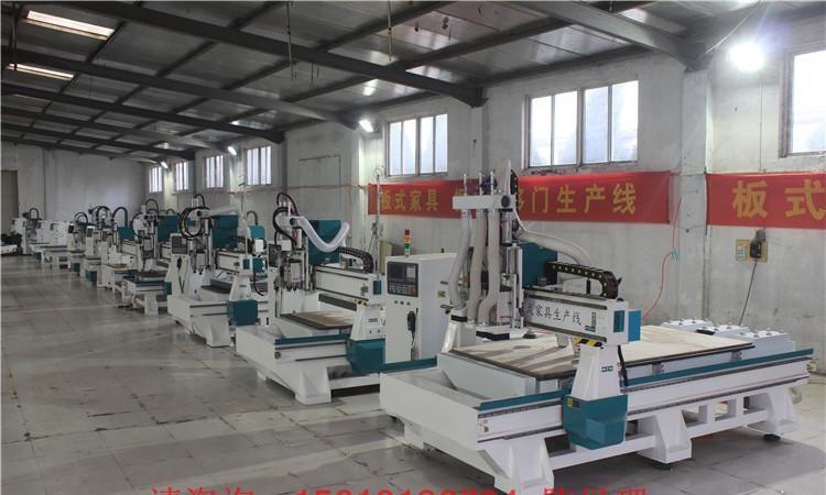 板式數(shù)控開料機  移門柜門櫥柜板式家具開料機示例圖9