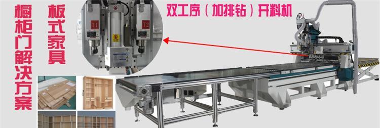 板式數(shù)控開料機  移門柜門櫥柜板式家具開料機示例圖4