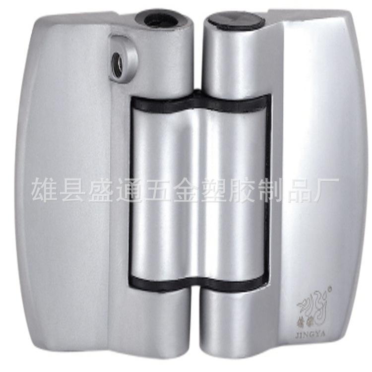精雅衛生間隔斷五金配件廁所隔斷用合頁鉸鏈成品隔斷配件示例圖15