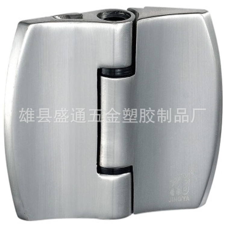 精雅衛生間隔斷五金配件廁所隔斷用合頁鉸鏈成品隔斷配件示例圖11