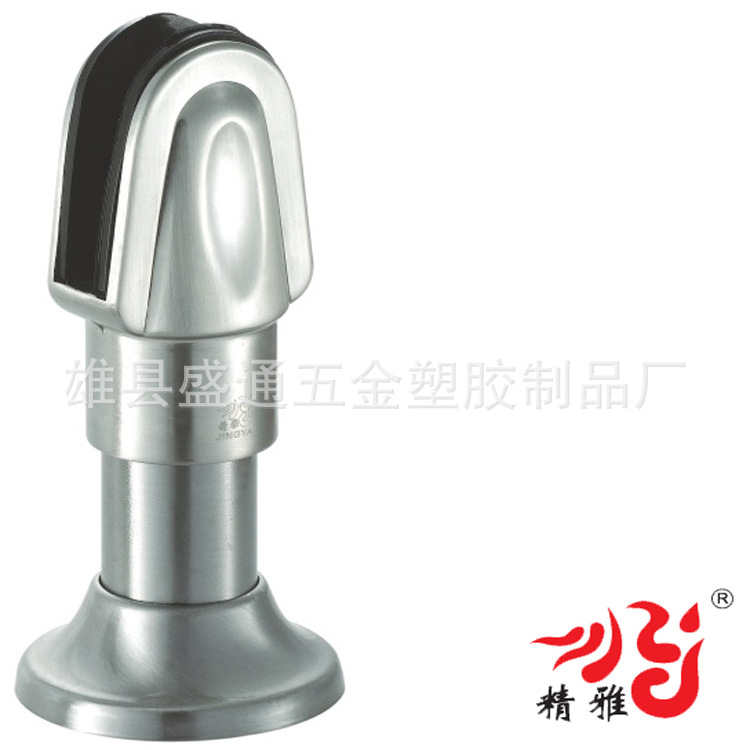精雅衛生間隔斷五金配件廁所隔斷用合頁鉸鏈成品隔斷配件示例圖2