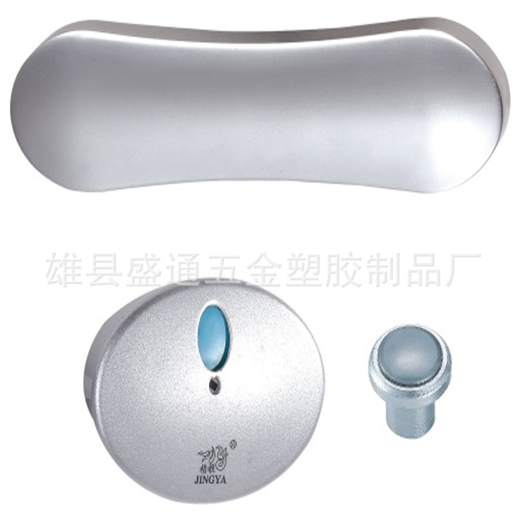 精雅衛生間隔斷五金配件廁所隔斷用合頁鉸鏈成品隔斷配件示例圖5