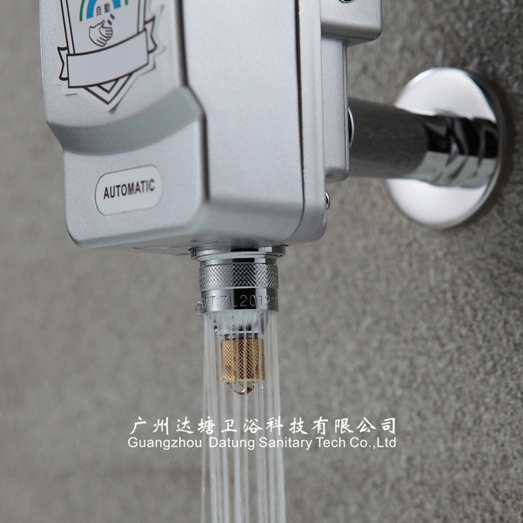 實驗室醫用可調全自動感應水龍頭智能自動感應洗手器凈手器示例圖8
